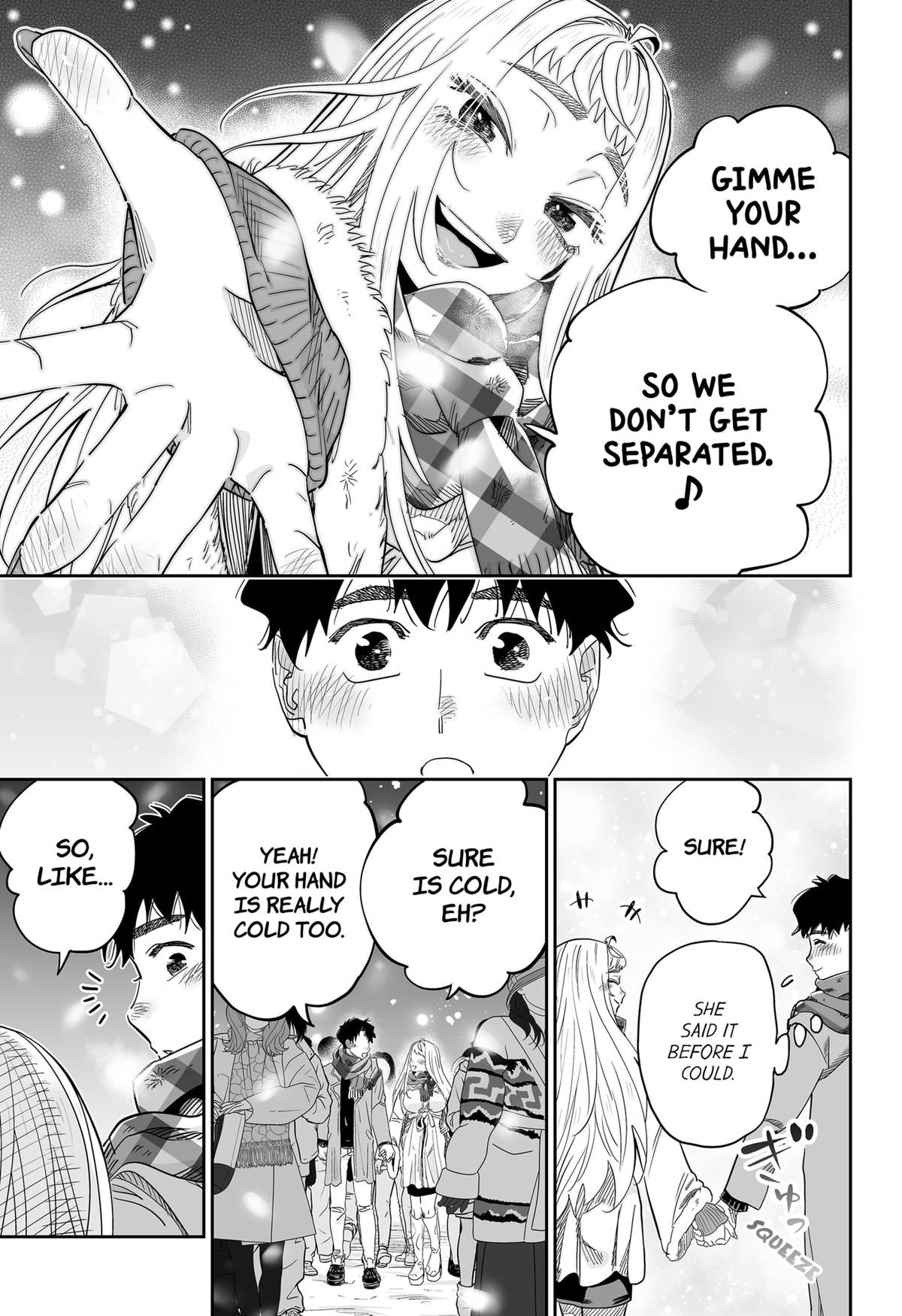 Dosanko Gyaru Is Mega Cute chapter 105 page 3