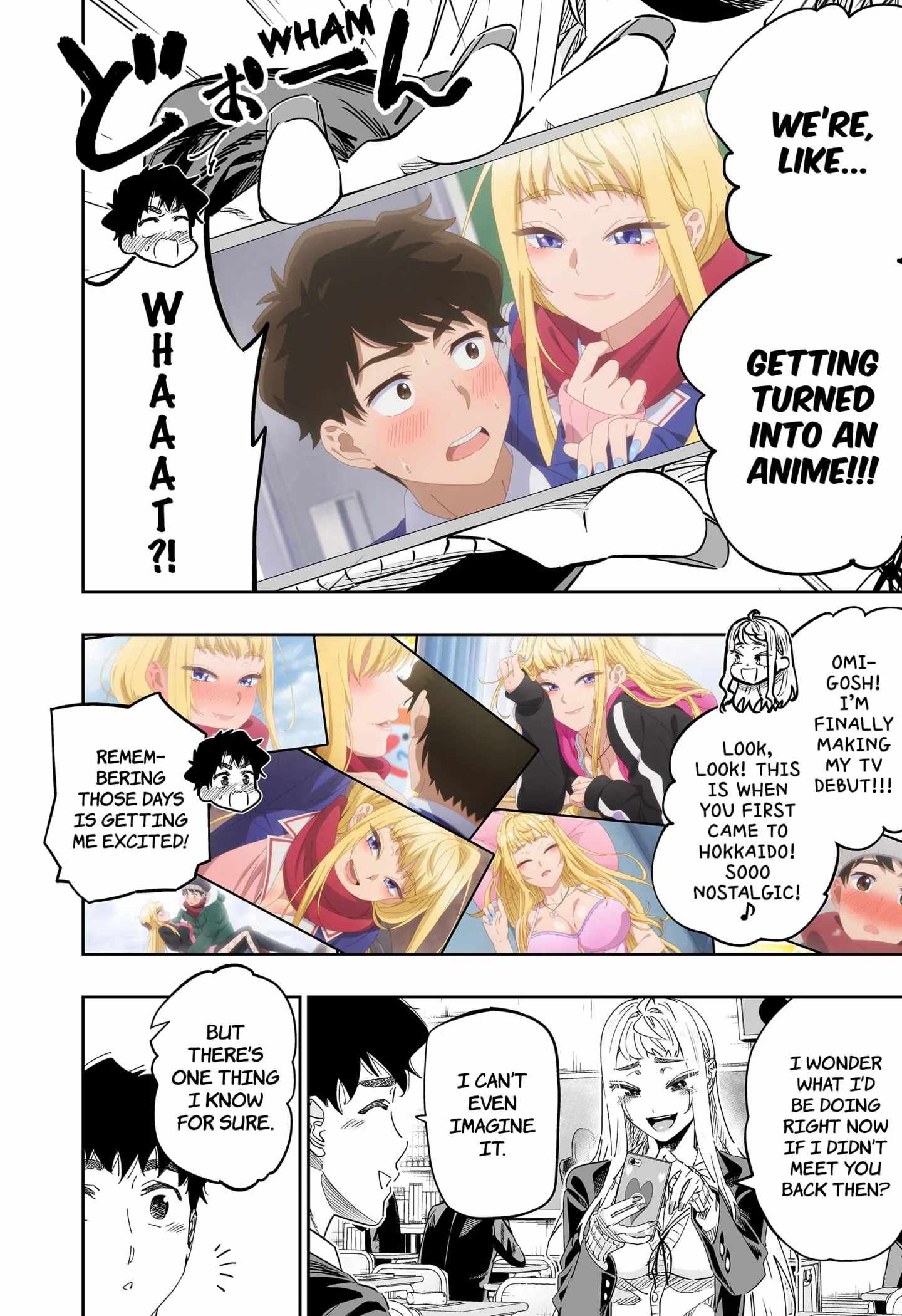 Dosanko Gyaru Is Mega Cute chapter 106.5 page 2