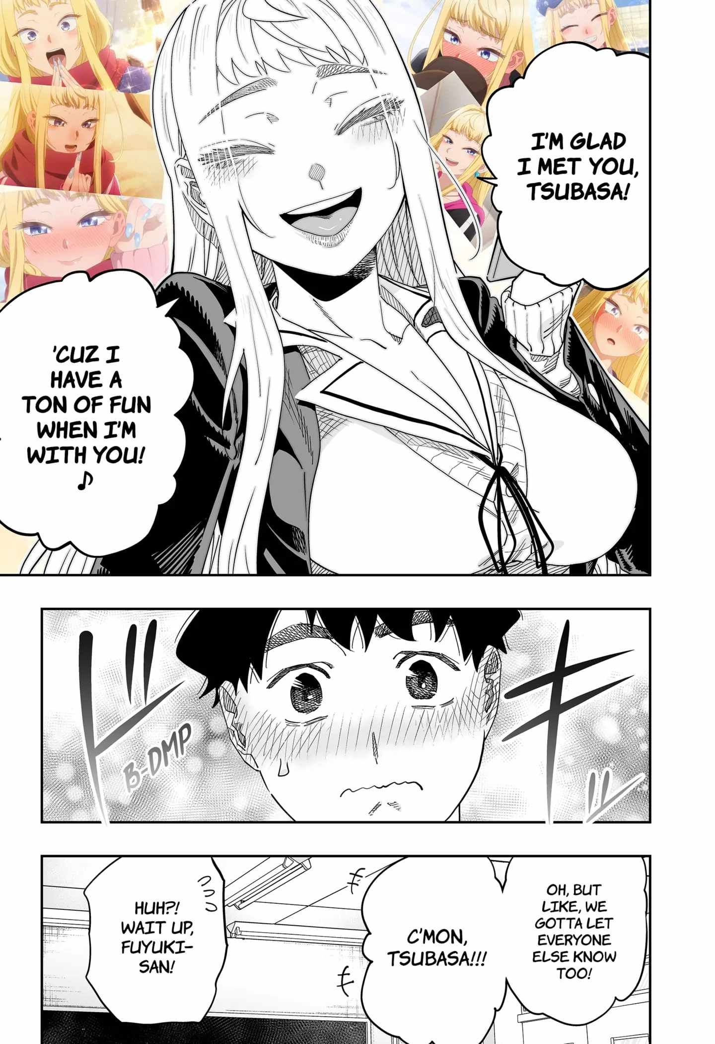 Dosanko Gyaru Is Mega Cute chapter 106.5 page 3