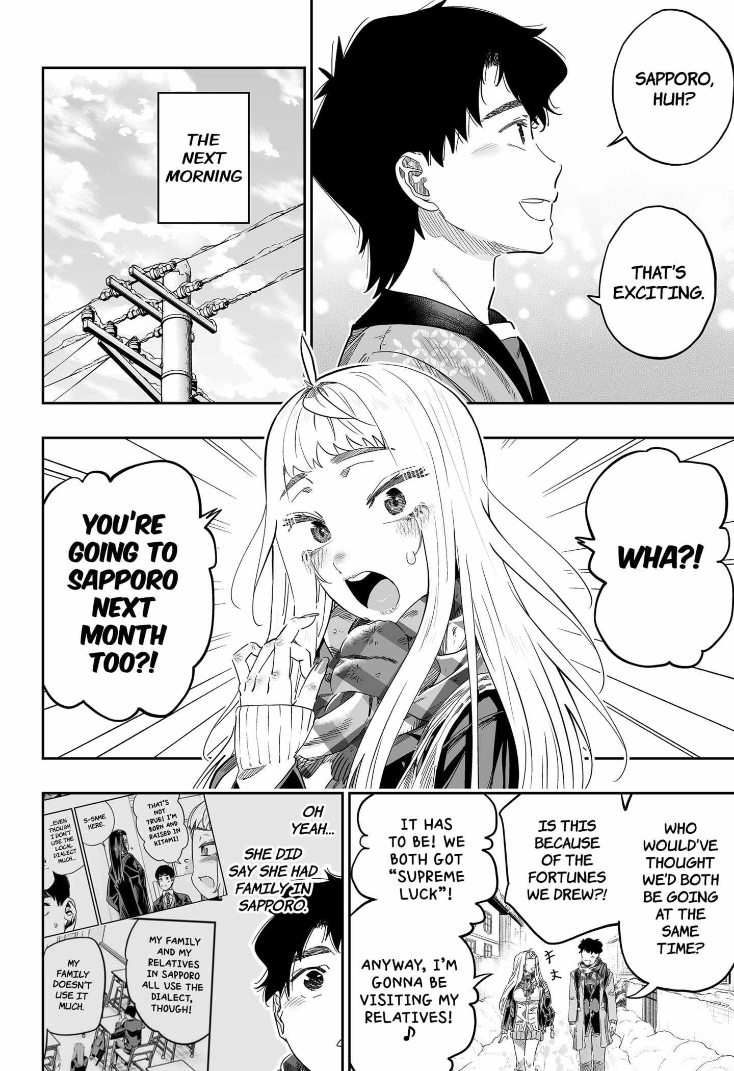 Dosanko Gyaru Is Mega Cute chapter 106 page 18