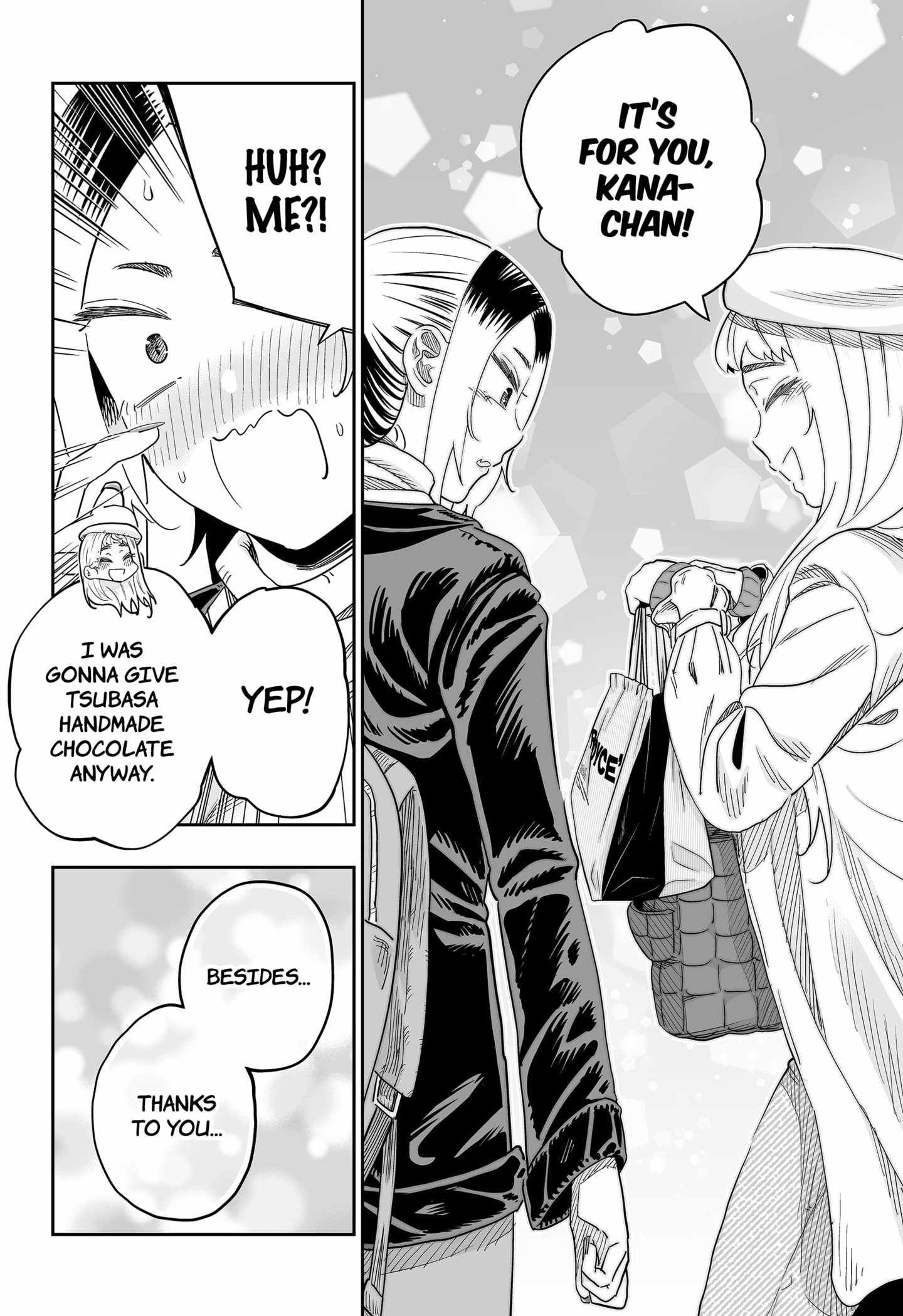 Dosanko Gyaru Is Mega Cute chapter 108 page 14