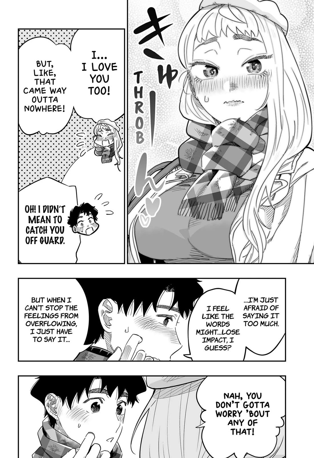 Dosanko Gyaru Is Mega Cute chapter 111 page 12
