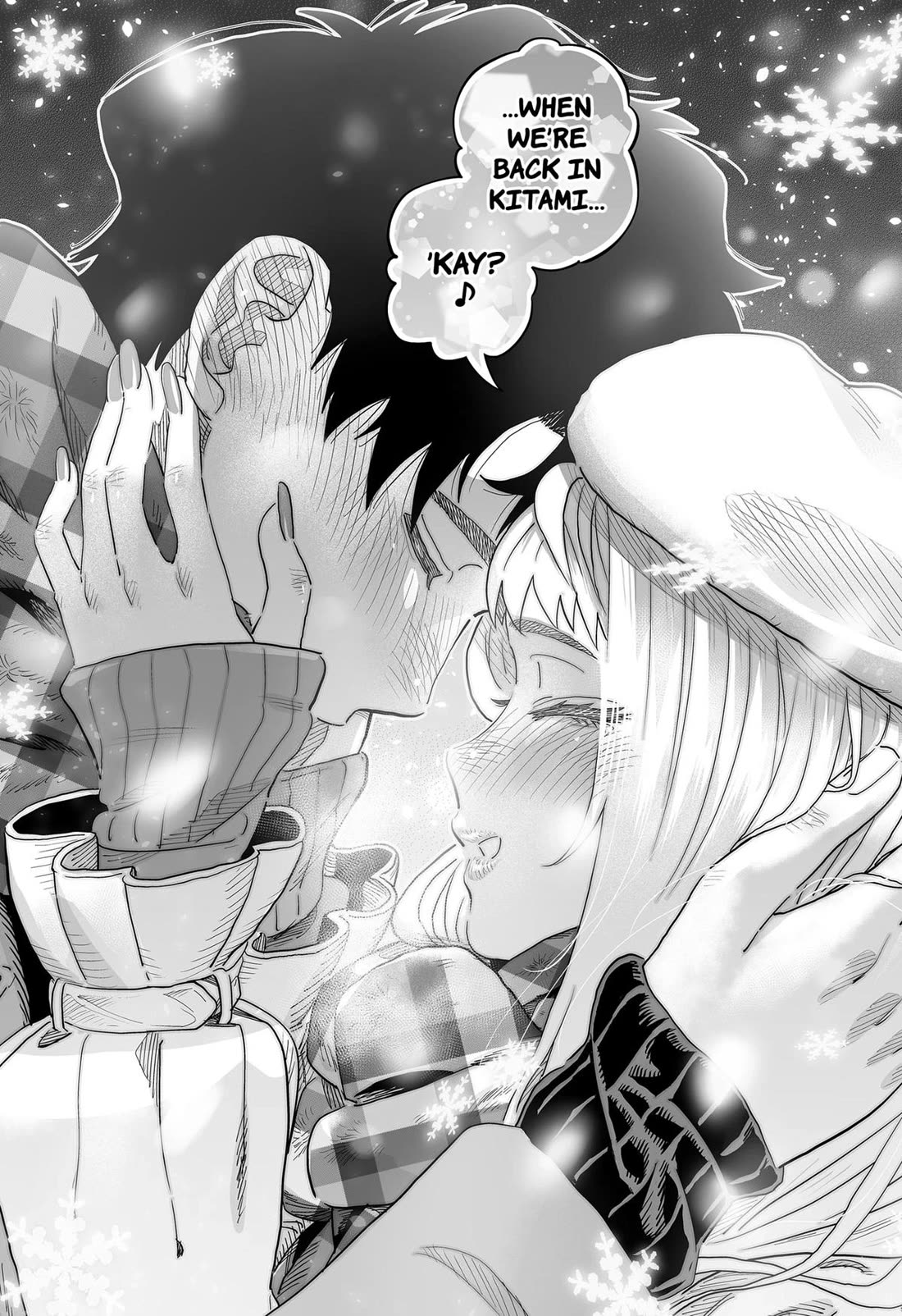 Dosanko Gyaru Is Mega Cute chapter 111 page 21