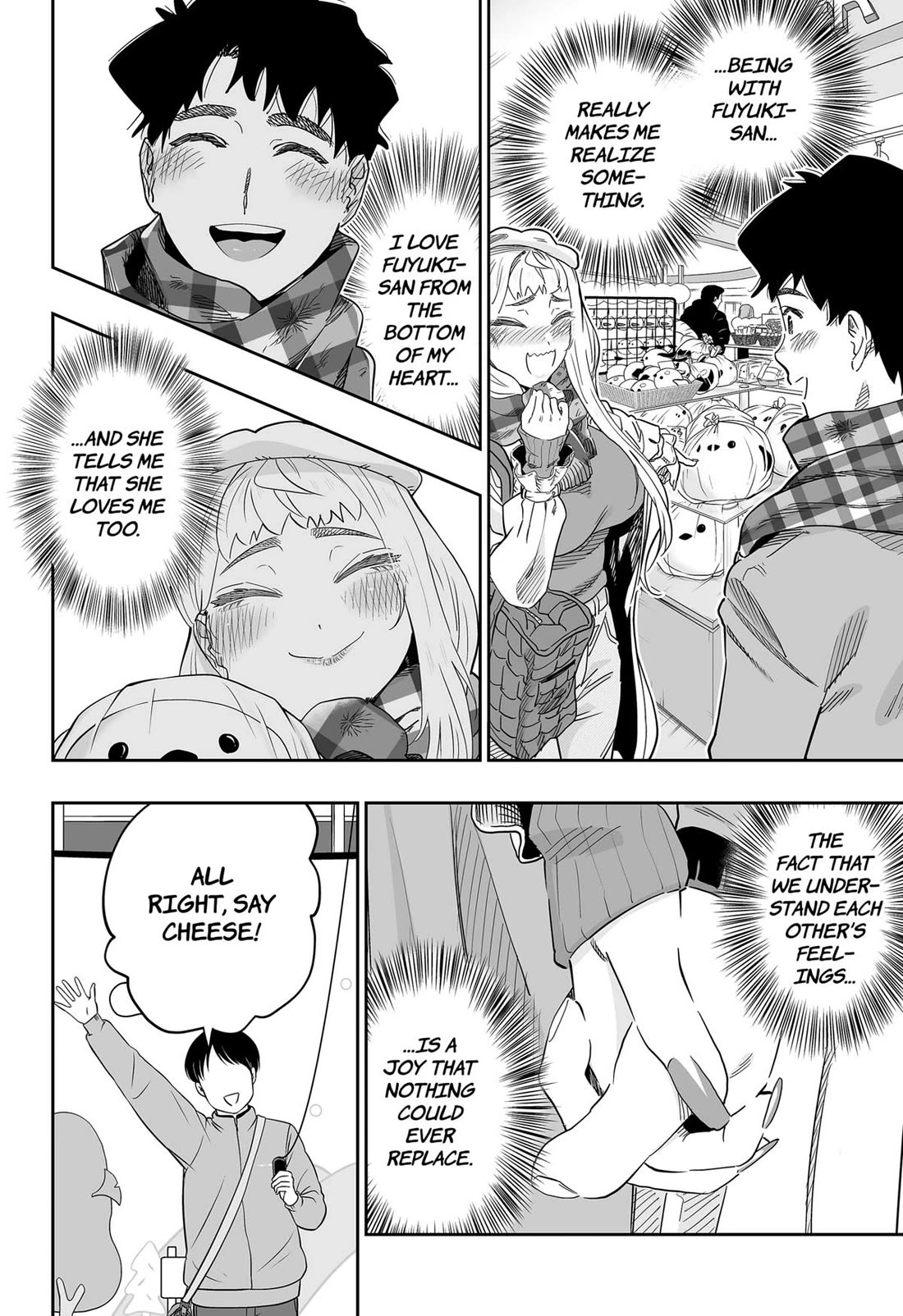 Dosanko Gyaru Is Mega Cute chapter 111 page 6
