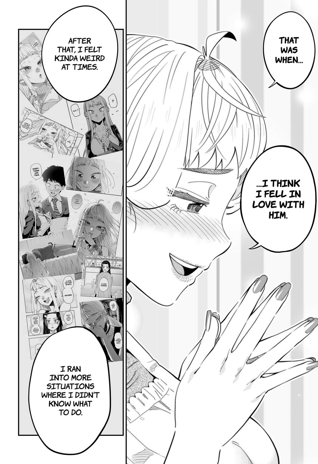 Dosanko Gyaru Is Mega Cute chapter 114 page 12