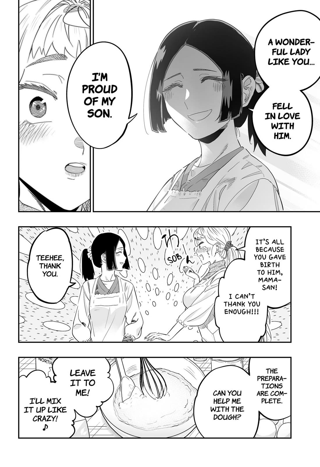 Dosanko Gyaru Is Mega Cute chapter 114 page 14