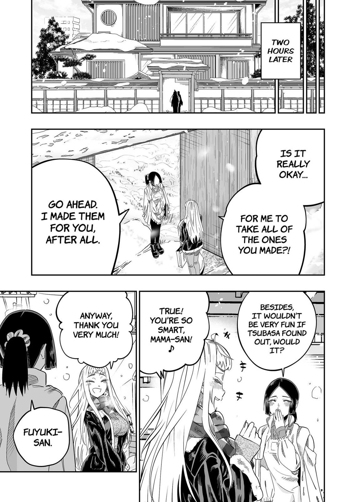 Dosanko Gyaru Is Mega Cute chapter 114 page 15