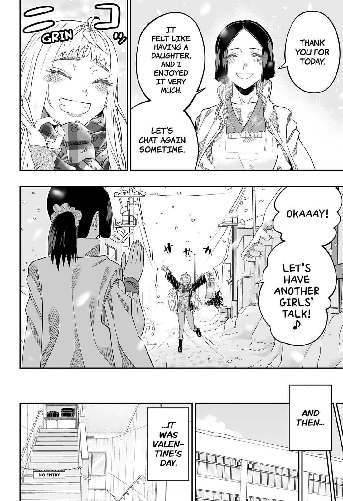Dosanko Gyaru Is Mega Cute chapter 114 page 16