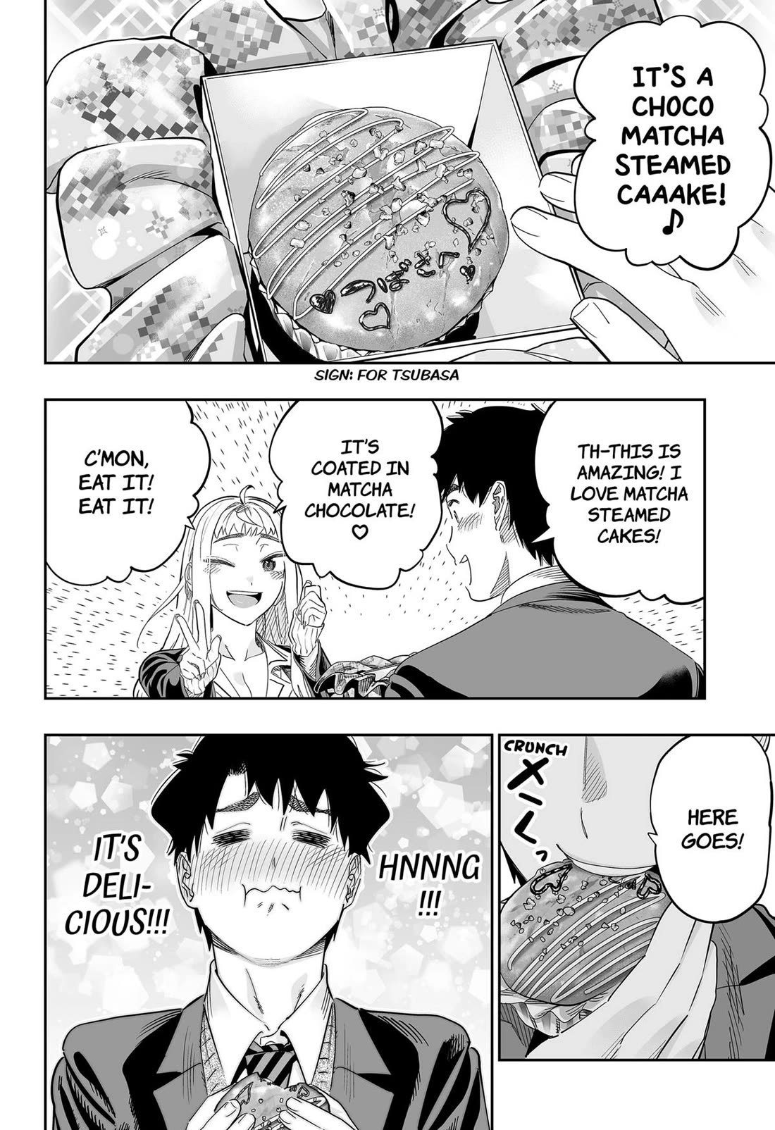 Dosanko Gyaru Is Mega Cute chapter 114 page 18