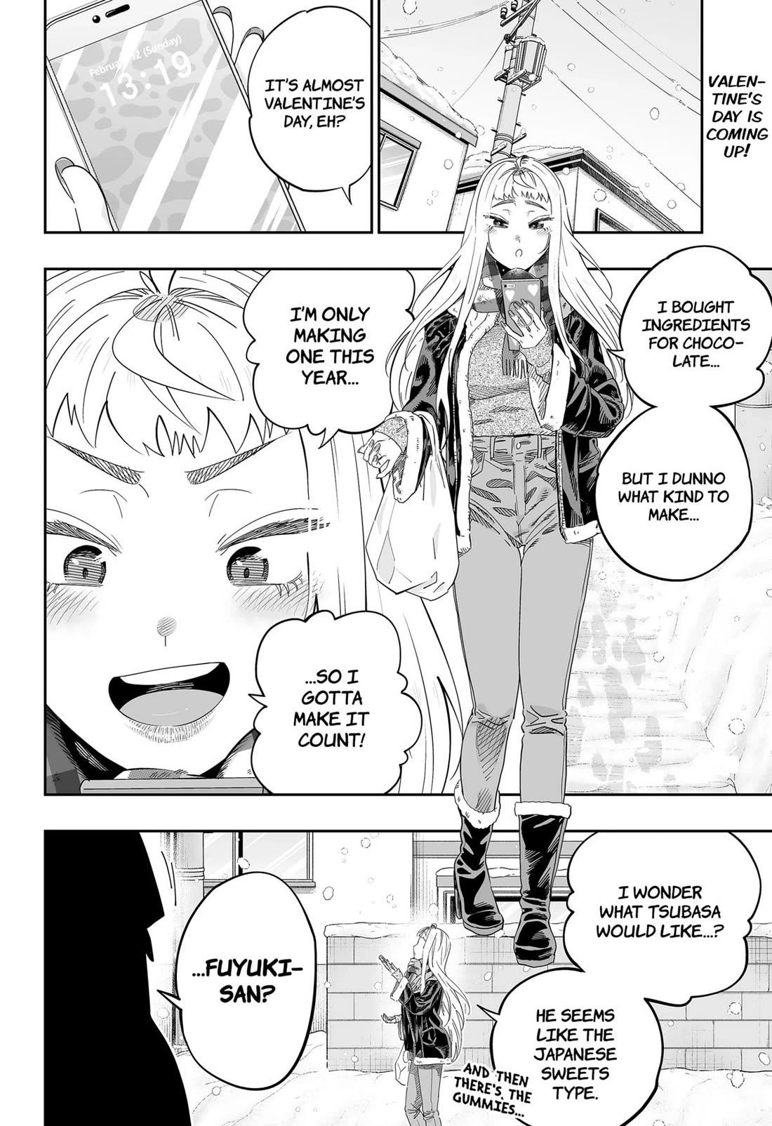 Dosanko Gyaru Is Mega Cute chapter 114 page 2