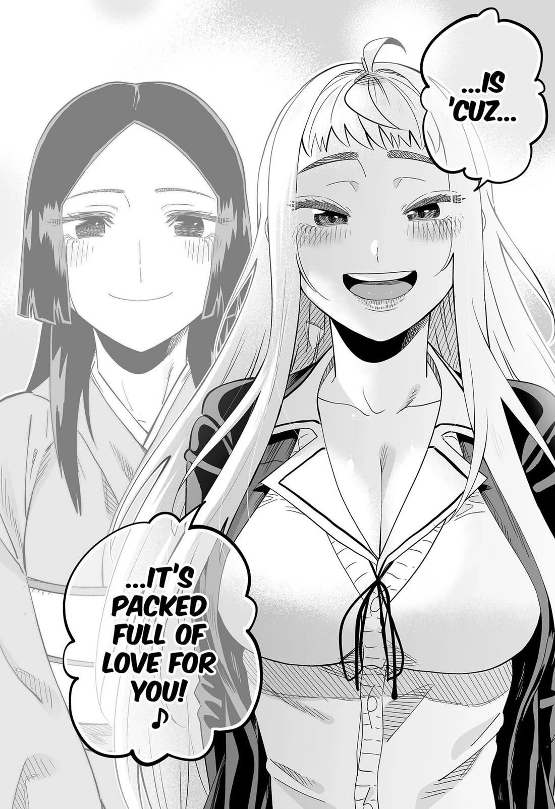 Dosanko Gyaru Is Mega Cute chapter 114 page 20