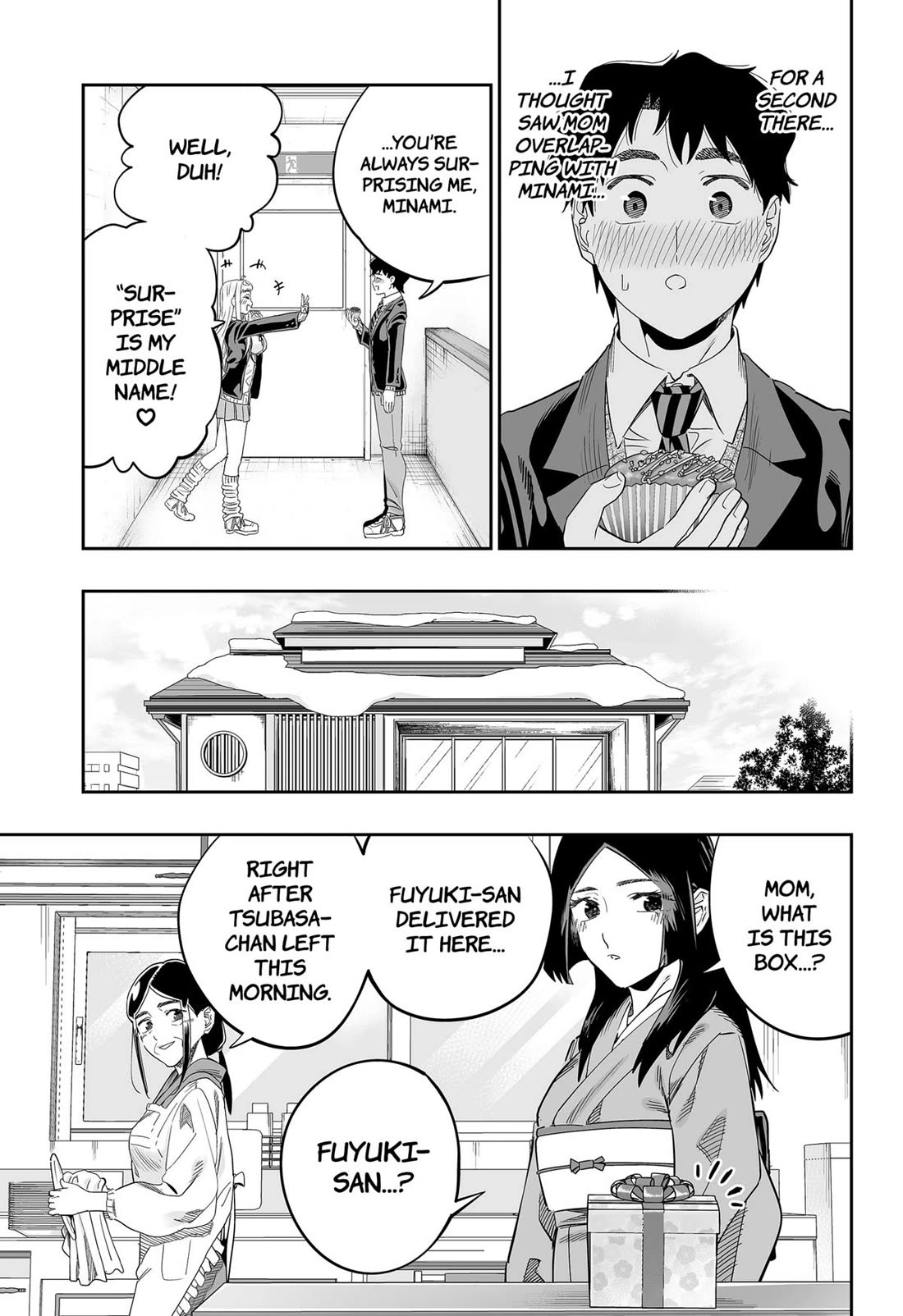 Dosanko Gyaru Is Mega Cute chapter 114 page 21