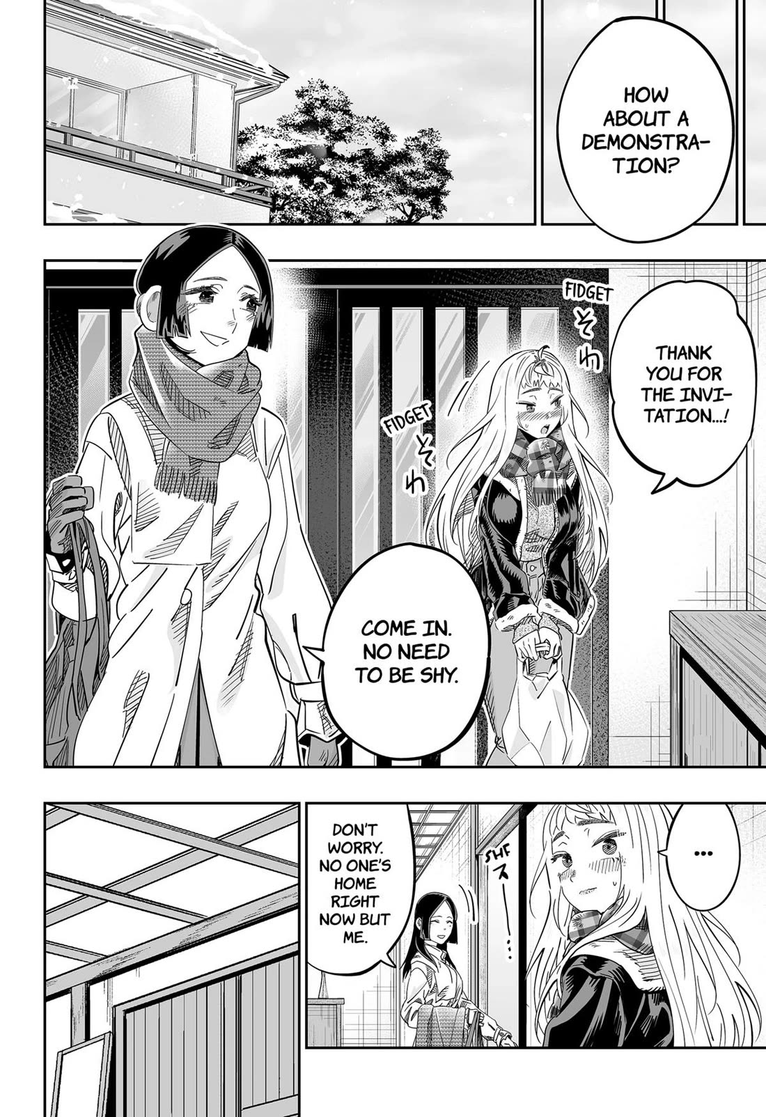 Dosanko Gyaru Is Mega Cute chapter 114 page 4