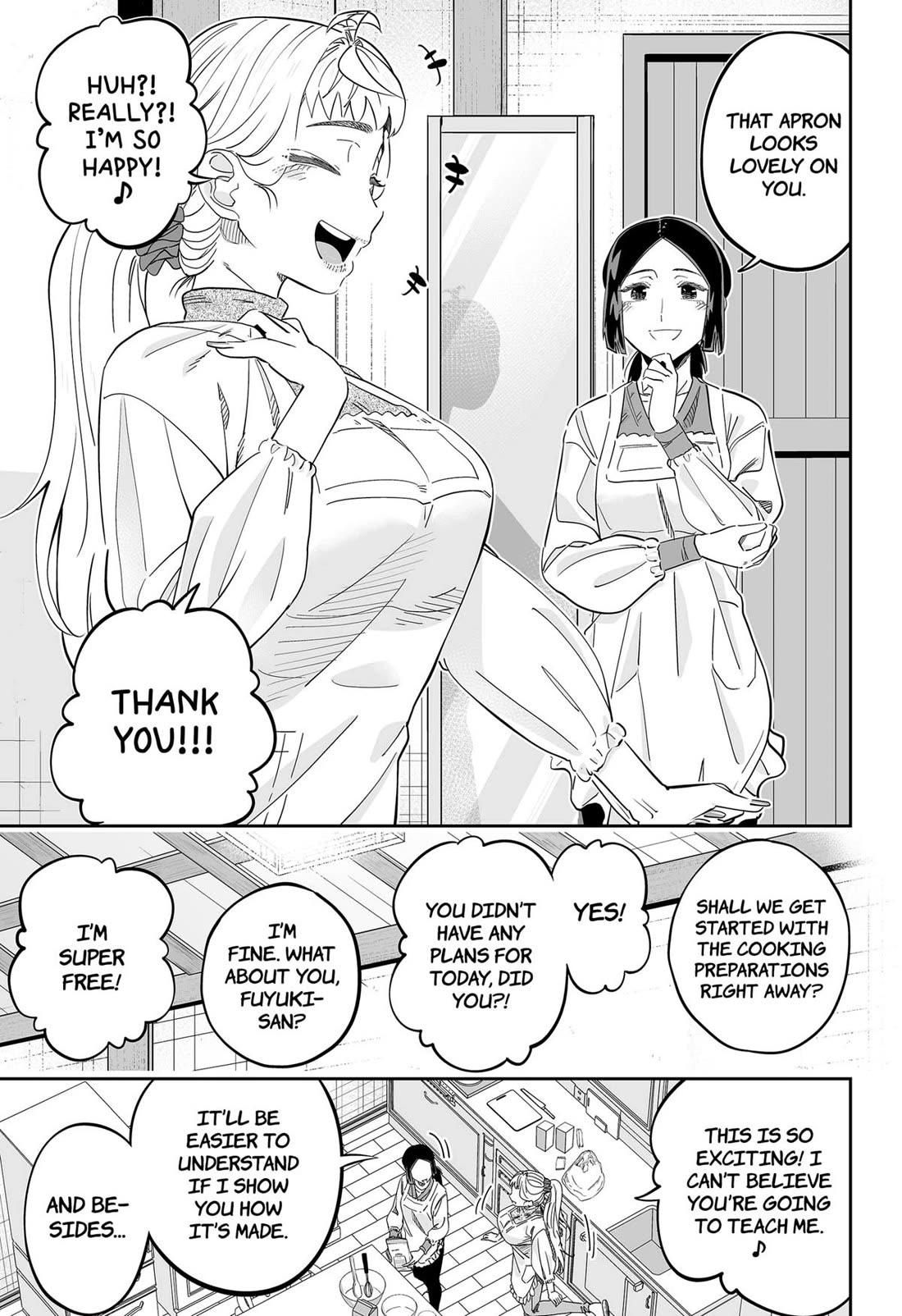 Dosanko Gyaru Is Mega Cute chapter 114 page 5