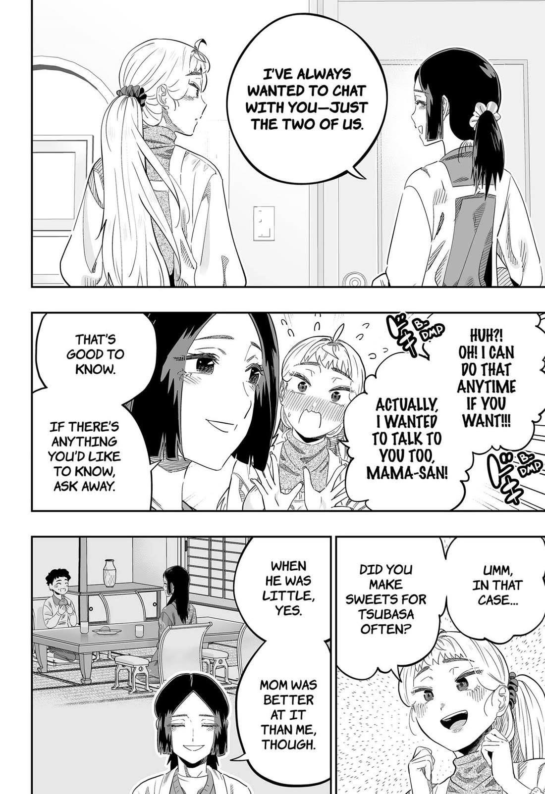 Dosanko Gyaru Is Mega Cute chapter 114 page 6