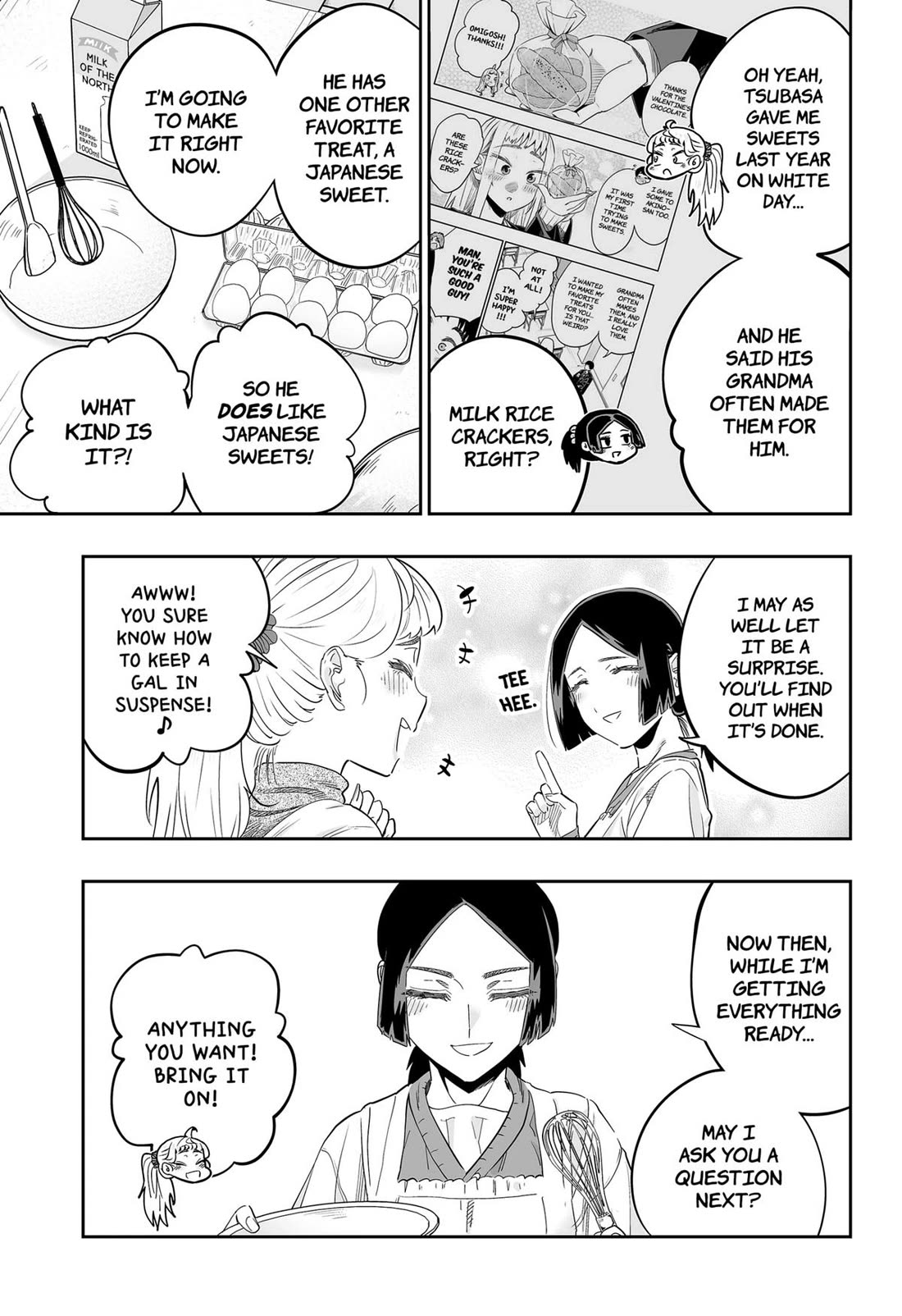 Dosanko Gyaru Is Mega Cute chapter 114 page 7