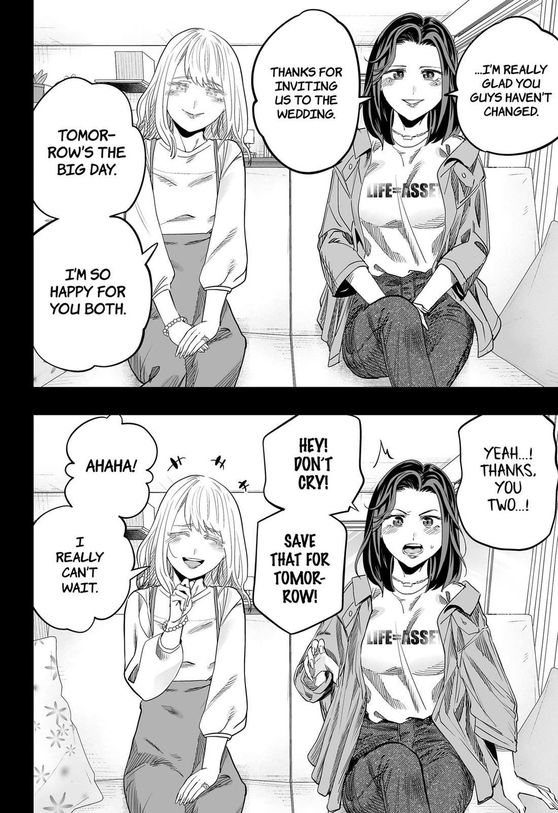 Dosanko Gyaru Is Mega Cute chapter 118 page 12