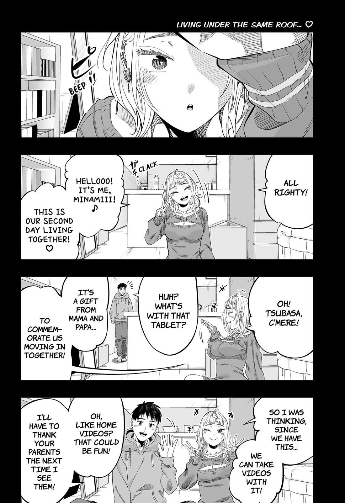 Dosanko Gyaru Is Mega Cute chapter 118 page 2
