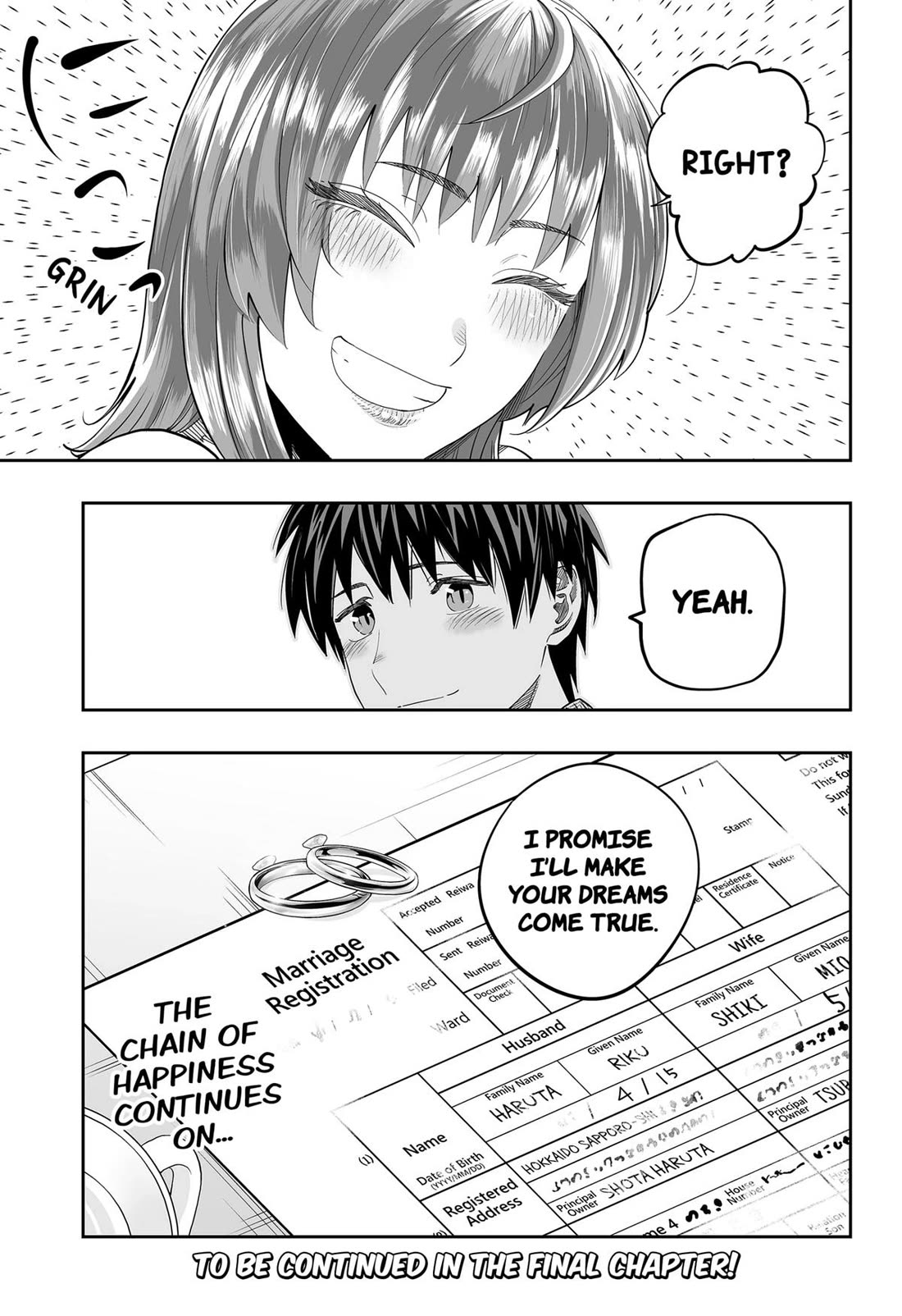 Dosanko Gyaru Is Mega Cute chapter 118 page 22