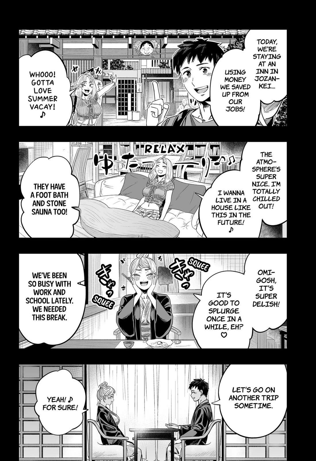 Dosanko Gyaru Is Mega Cute chapter 118 page 4