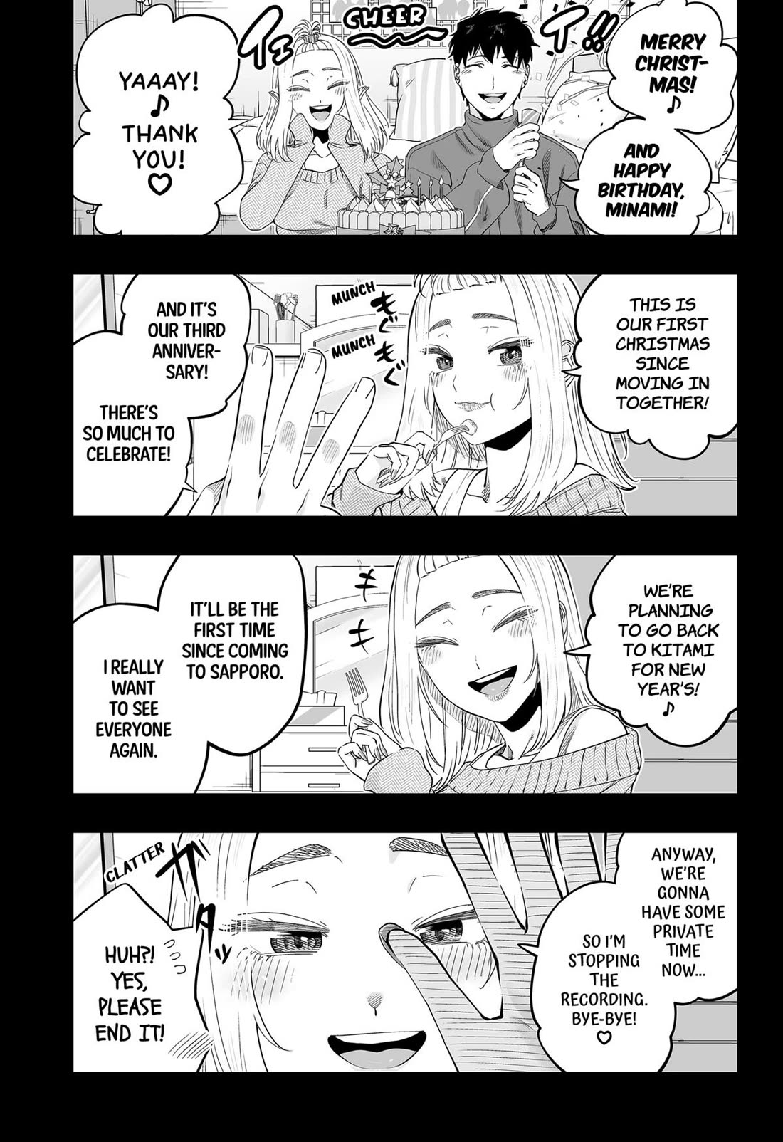 Dosanko Gyaru Is Mega Cute chapter 118 page 5