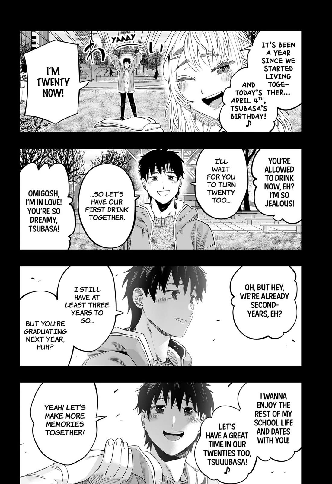 Dosanko Gyaru Is Mega Cute chapter 118 page 6