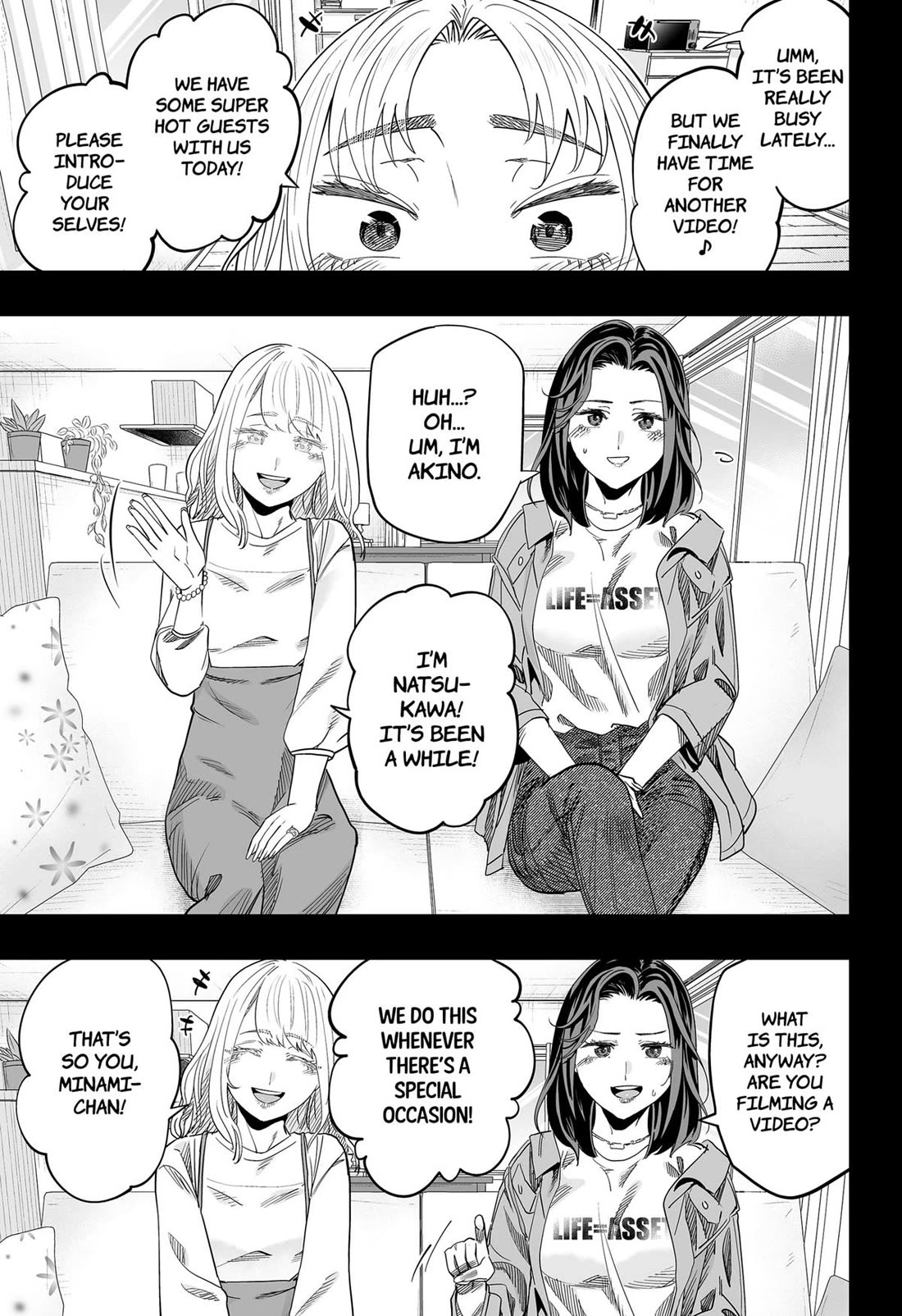 Dosanko Gyaru Is Mega Cute chapter 118 page 9