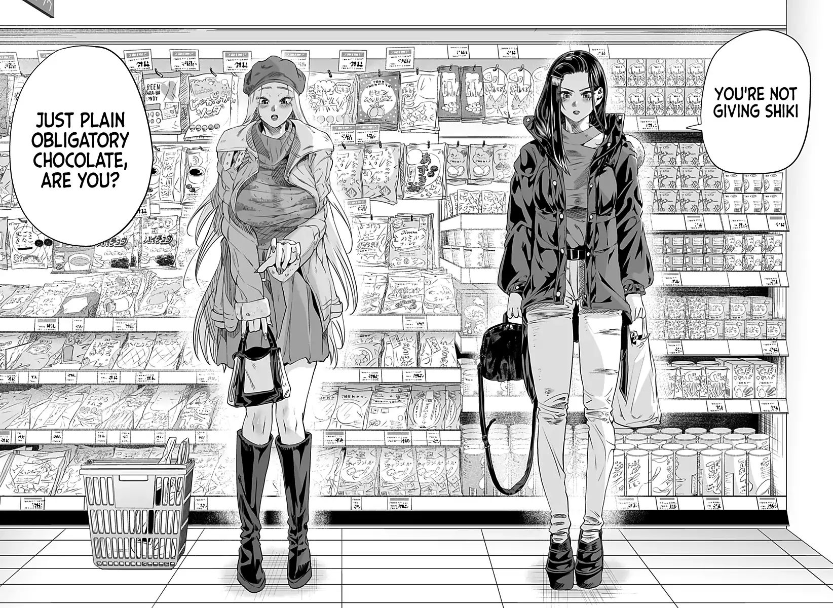 Dosanko Gyaru Is Mega Cute chapter 12 page 16