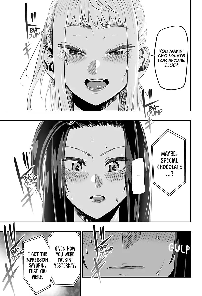 Dosanko Gyaru Is Mega Cute chapter 13.1 page 14