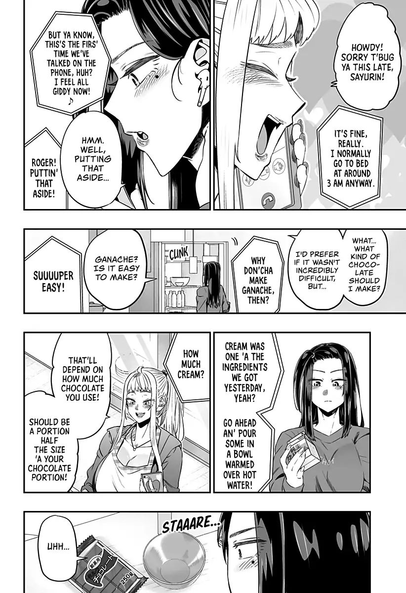 Dosanko Gyaru Is Mega Cute chapter 13.1 page 9
