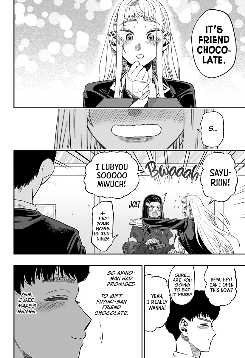 Dosanko Gyaru Is Mega Cute chapter 14 page 19