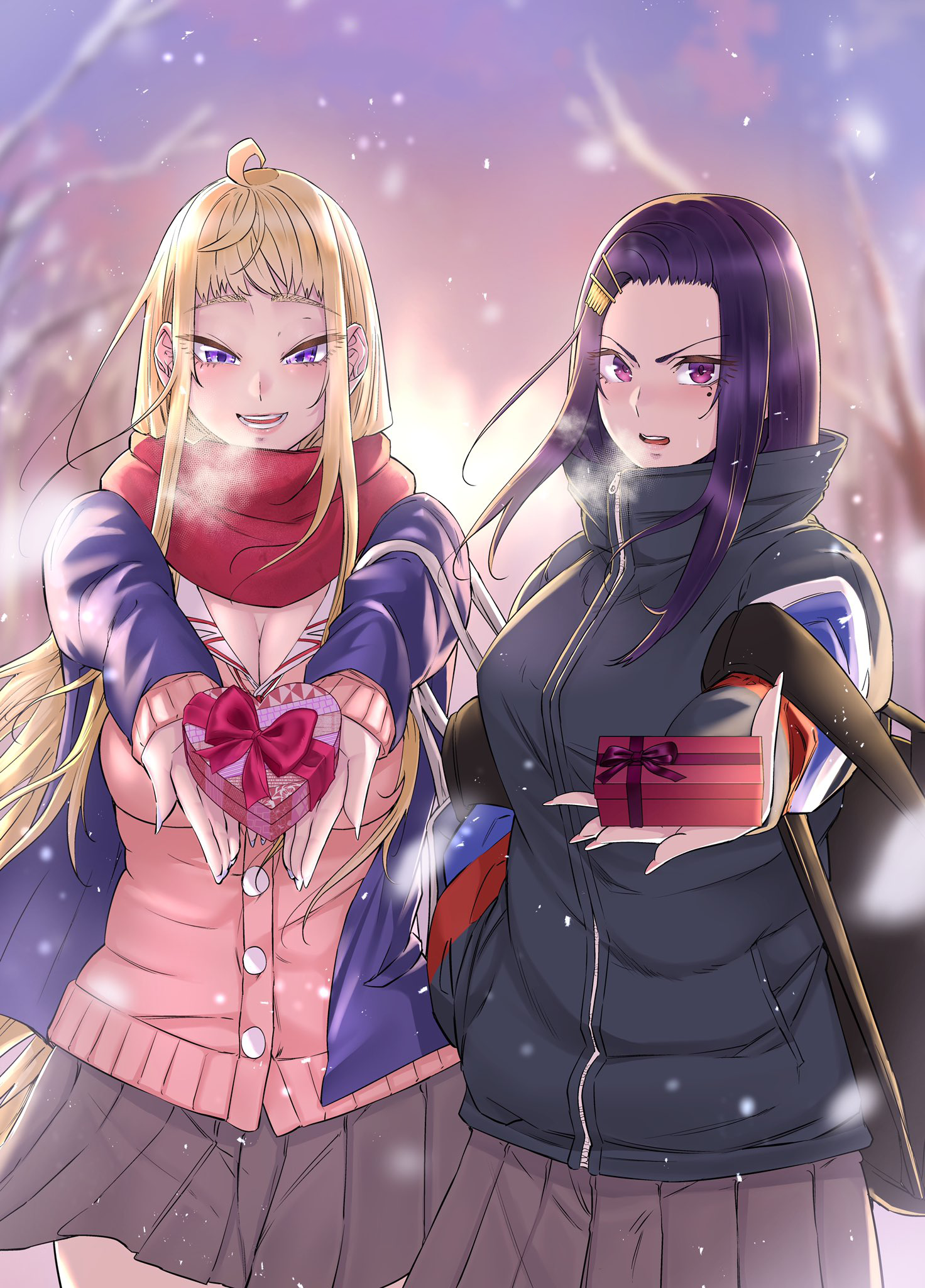 Dosanko Gyaru Is Mega Cute chapter 14 page 3