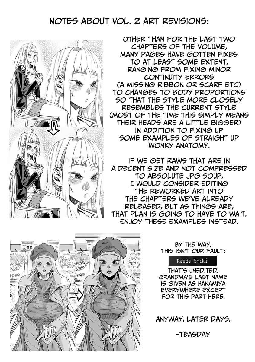 Dosanko Gyaru Is Mega Cute chapter 16.9 page 19