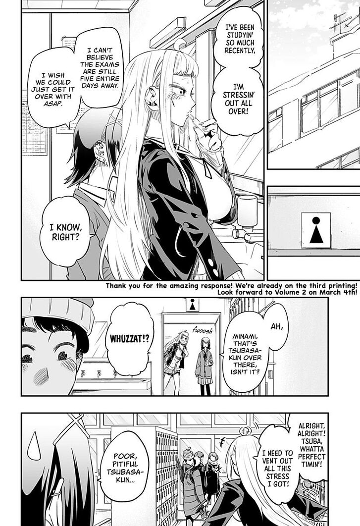 Dosanko Gyaru Is Mega Cute chapter 18 page 3