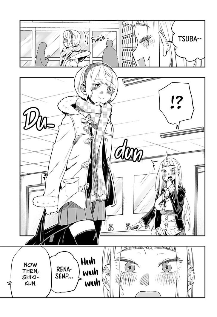 Dosanko Gyaru Is Mega Cute chapter 18 page 4