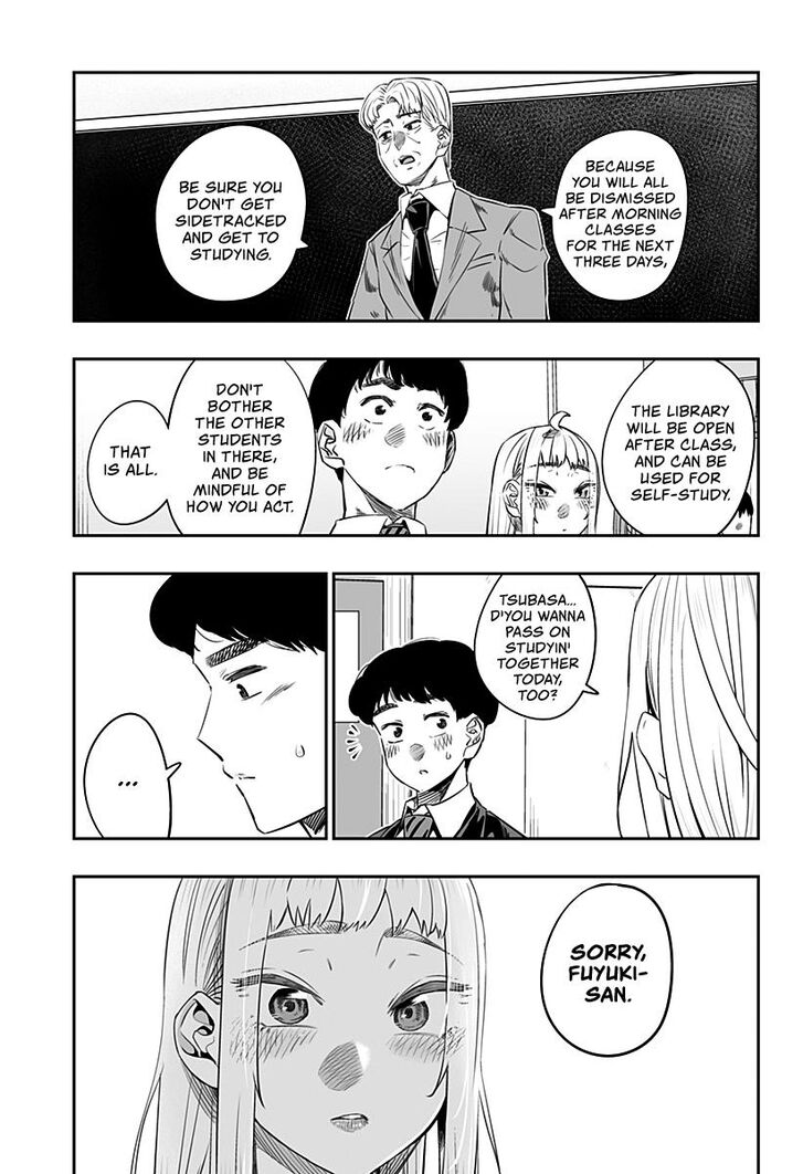 Dosanko Gyaru Is Mega Cute chapter 18 page 8