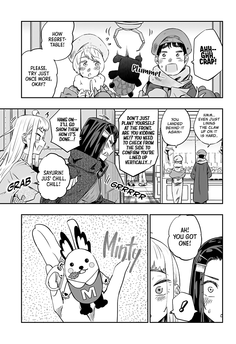 Dosanko Gyaru Is Mega Cute chapter 20.1 page 8