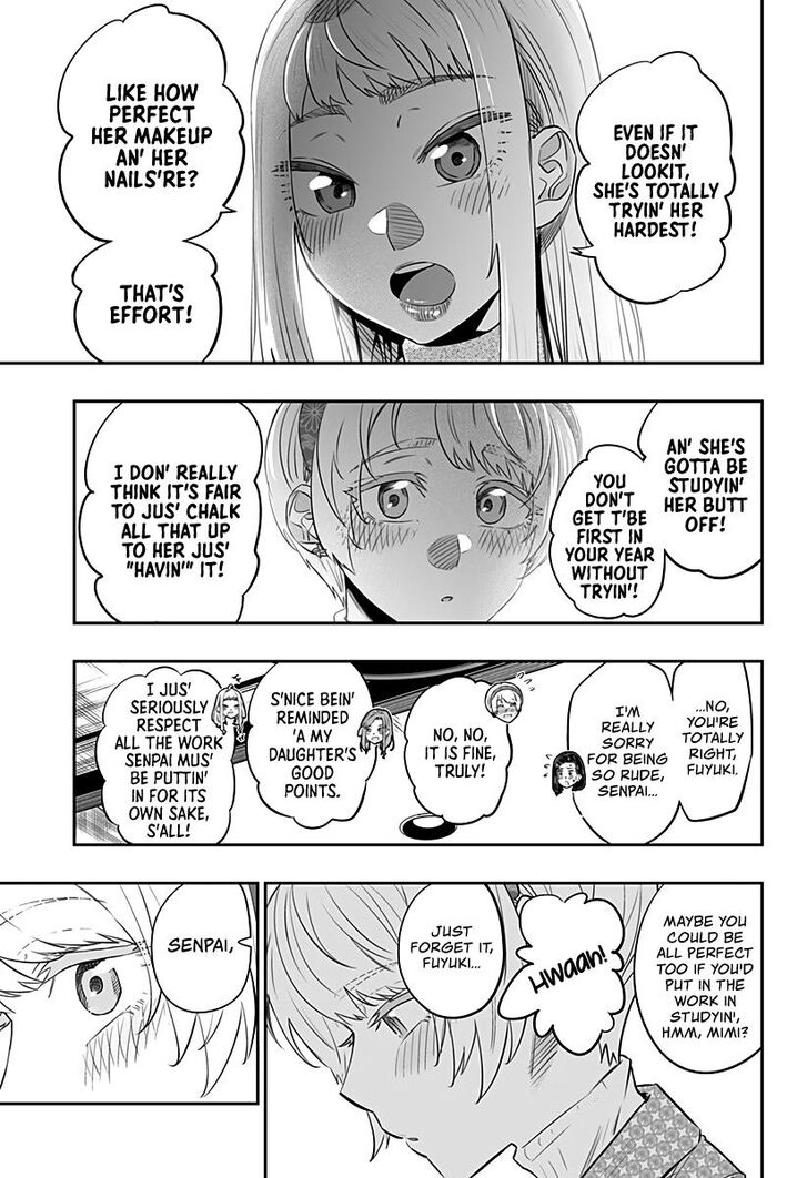 Dosanko Gyaru Is Mega Cute chapter 21 page 10