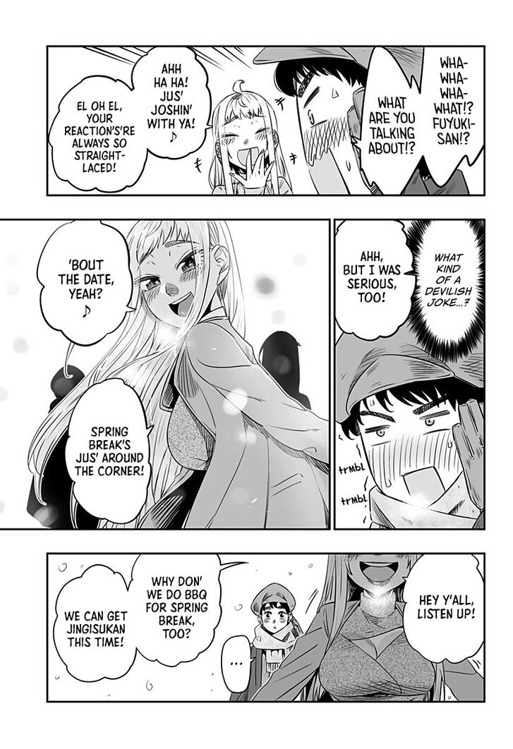 Dosanko Gyaru Is Mega Cute chapter 21 page 16