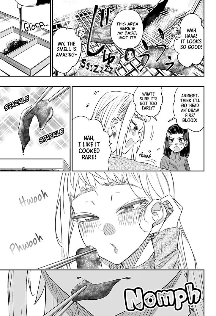 Dosanko Gyaru Is Mega Cute chapter 21 page 4