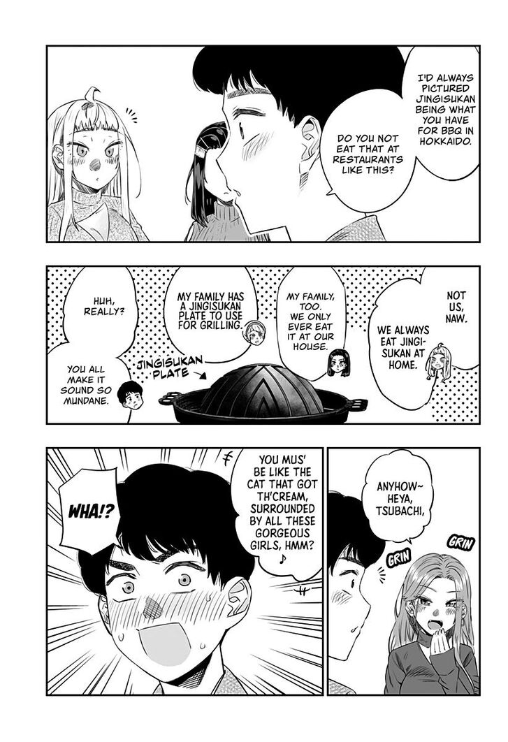 Dosanko Gyaru Is Mega Cute chapter 21 page 8