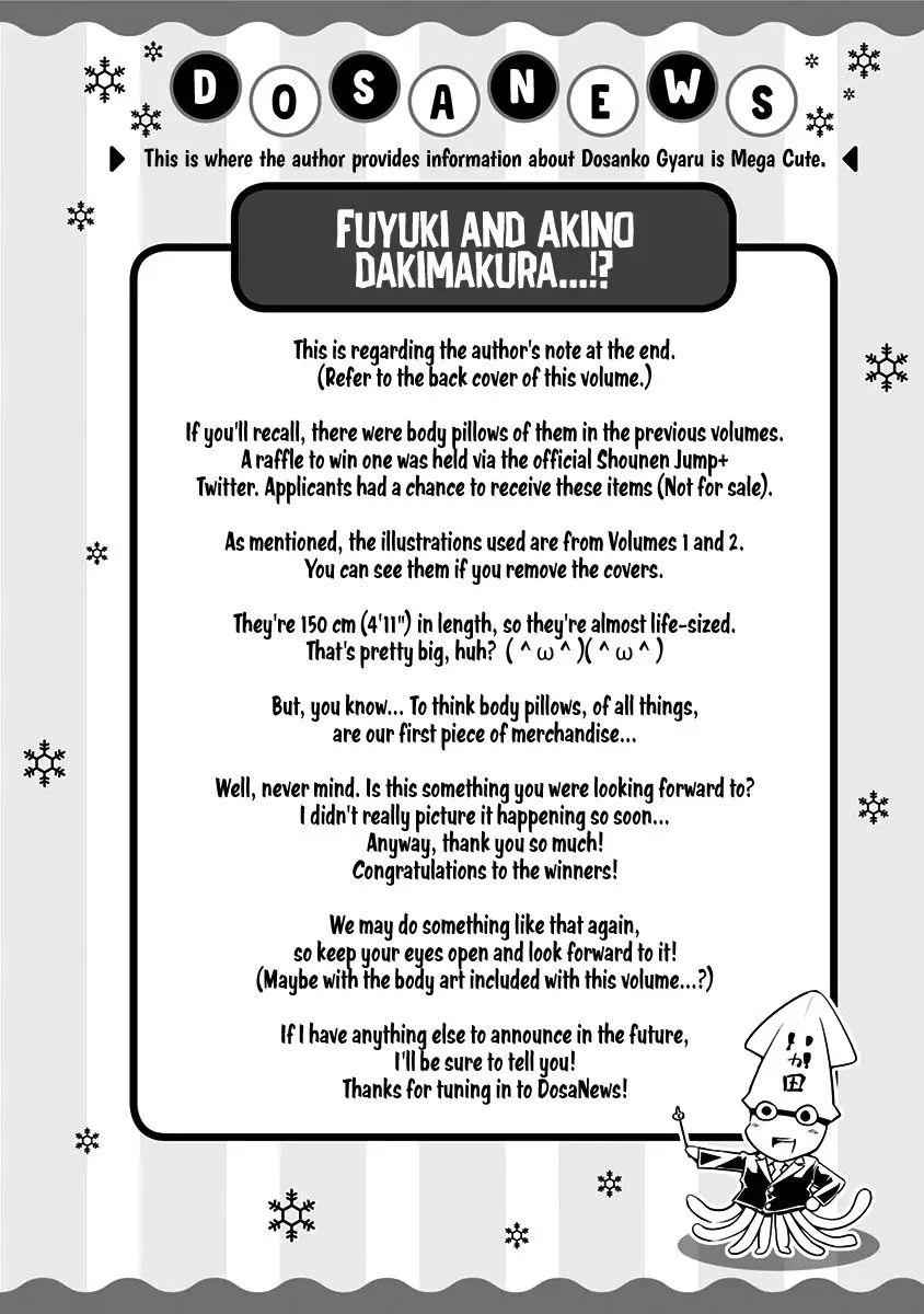 Dosanko Gyaru Is Mega Cute chapter 28.5 page 7