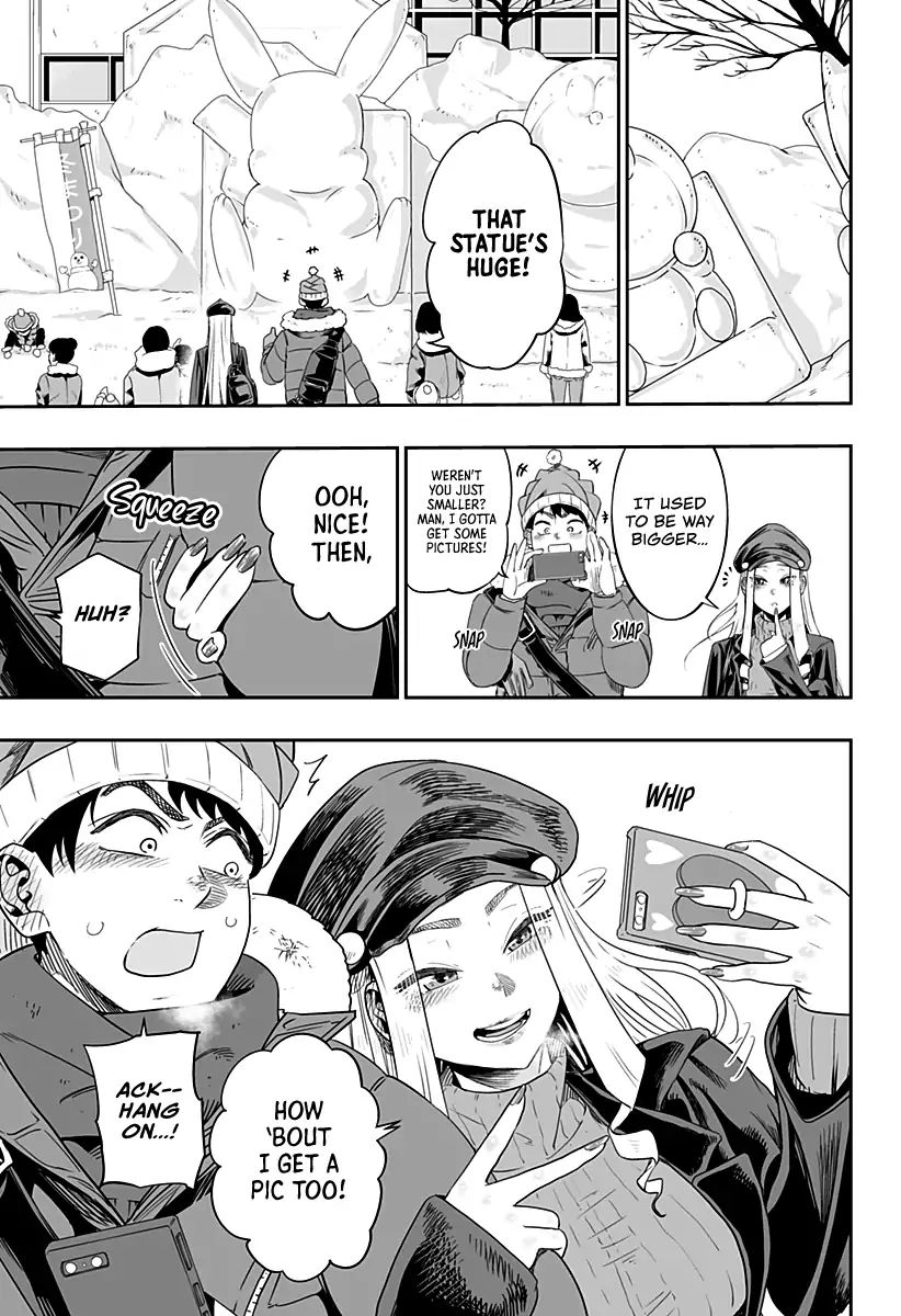 Dosanko Gyaru Is Mega Cute chapter 3 page 12