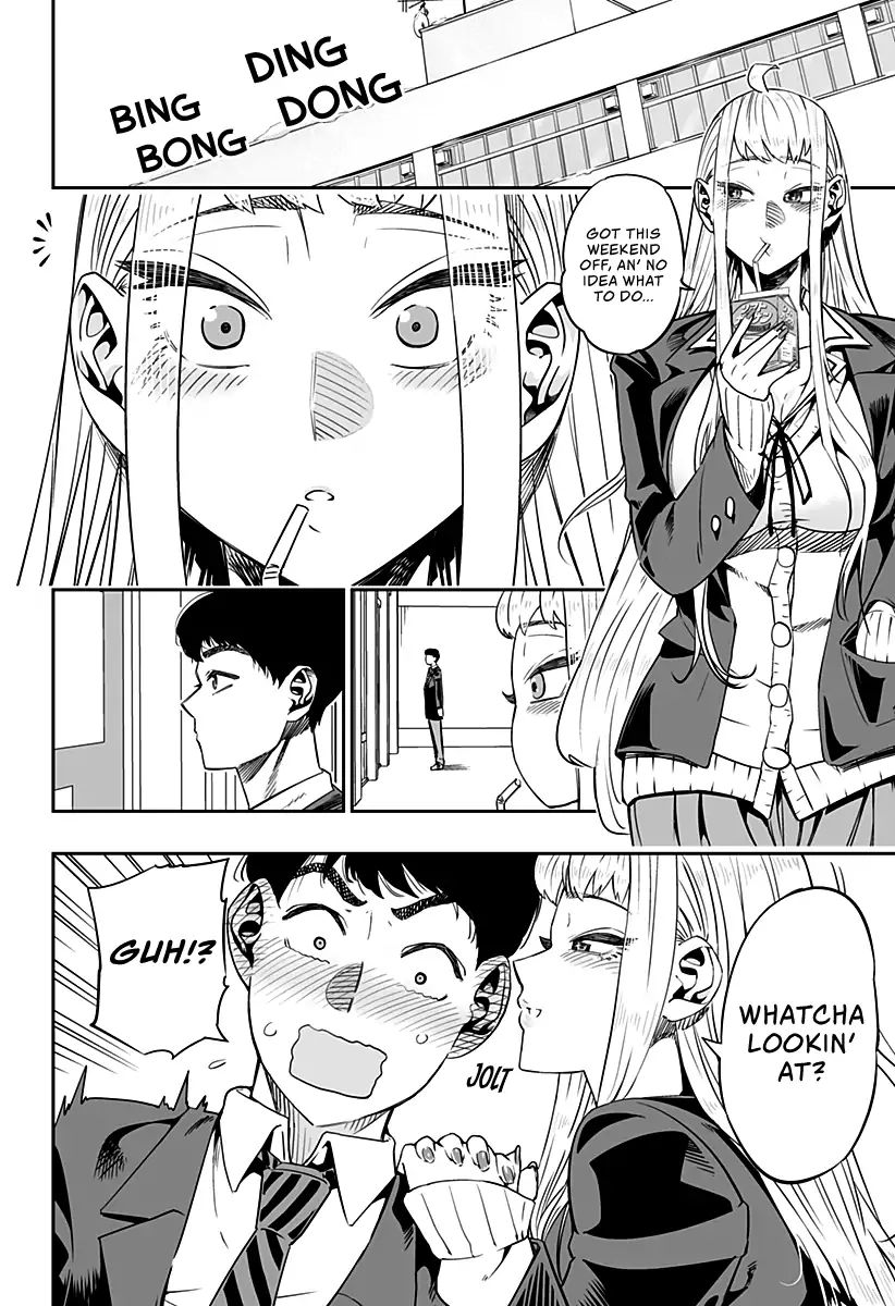Dosanko Gyaru Is Mega Cute chapter 3 page 3