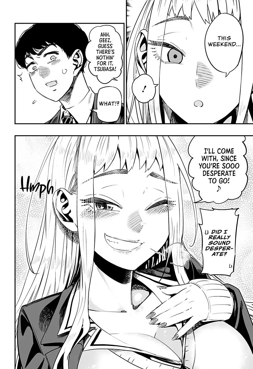 Dosanko Gyaru Is Mega Cute chapter 3 page 5