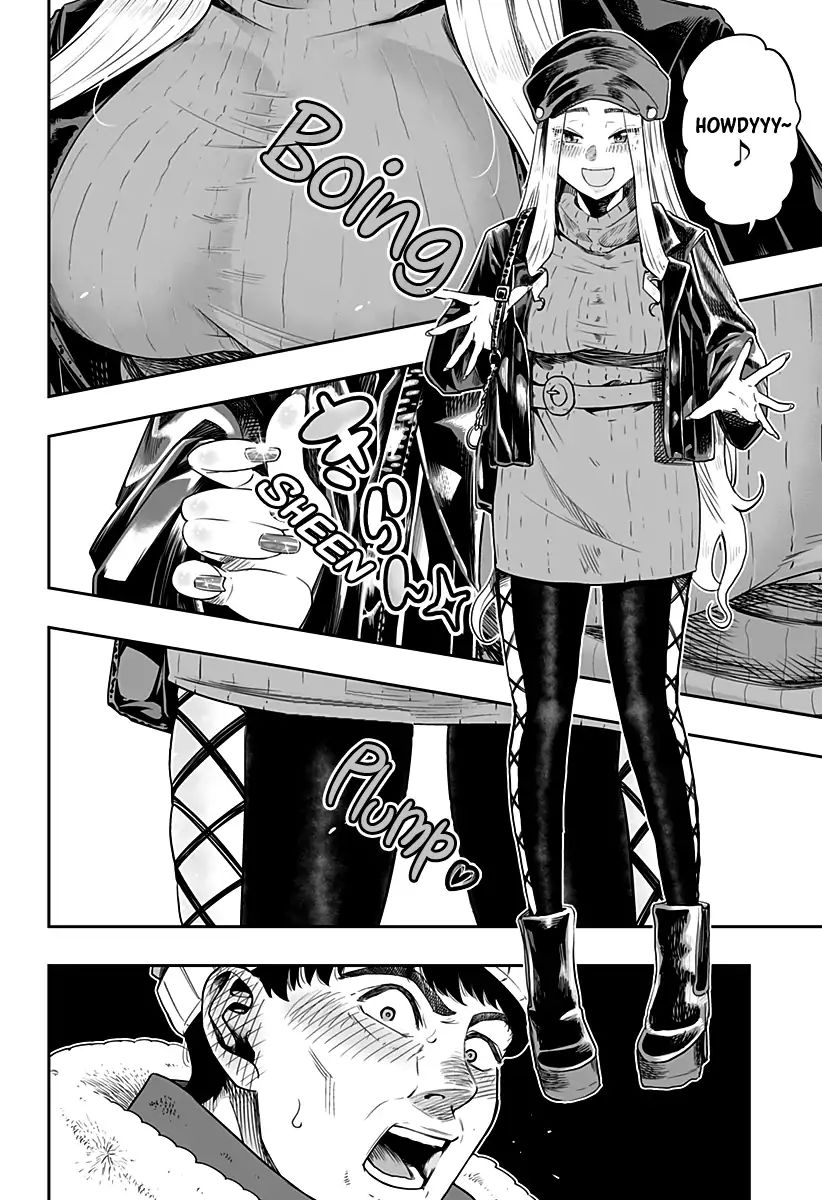 Dosanko Gyaru Is Mega Cute chapter 3 page 7