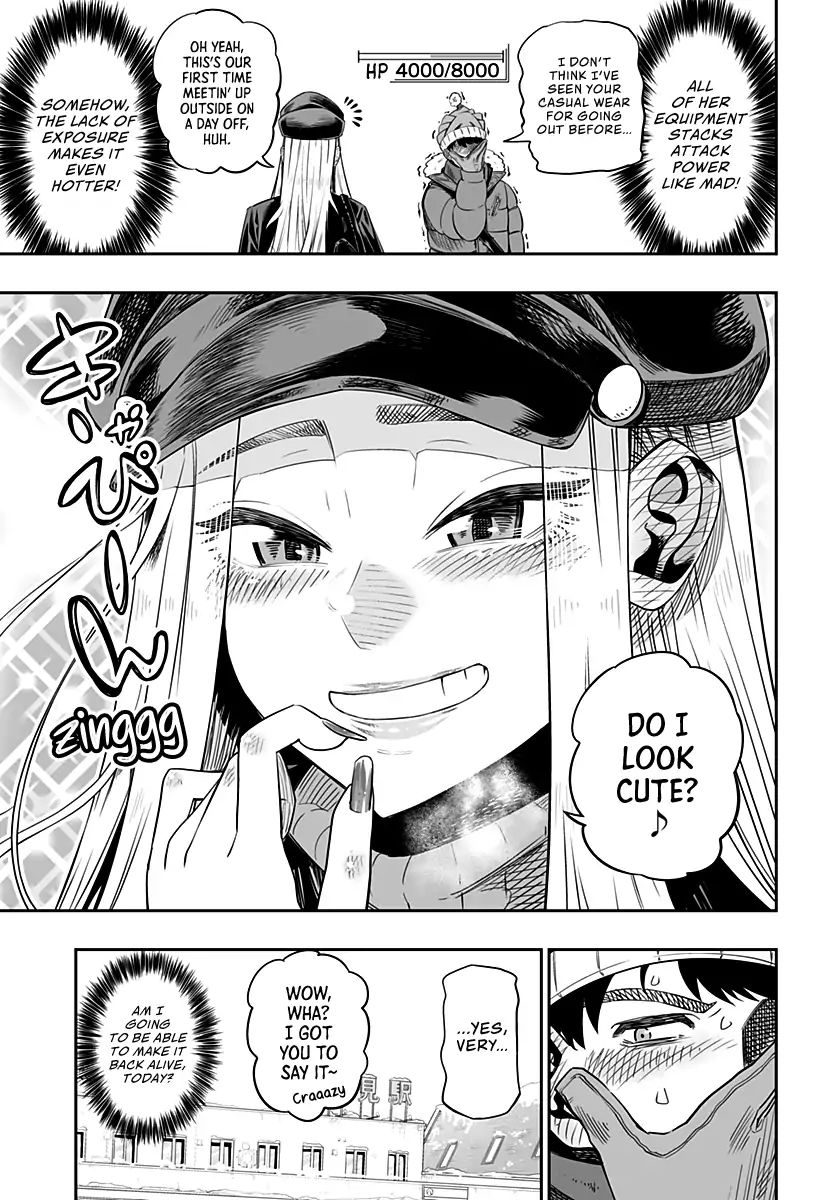 Dosanko Gyaru Is Mega Cute chapter 3 page 8