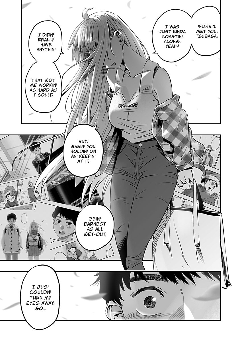 Dosanko Gyaru Is Mega Cute chapter 31.1 page 4