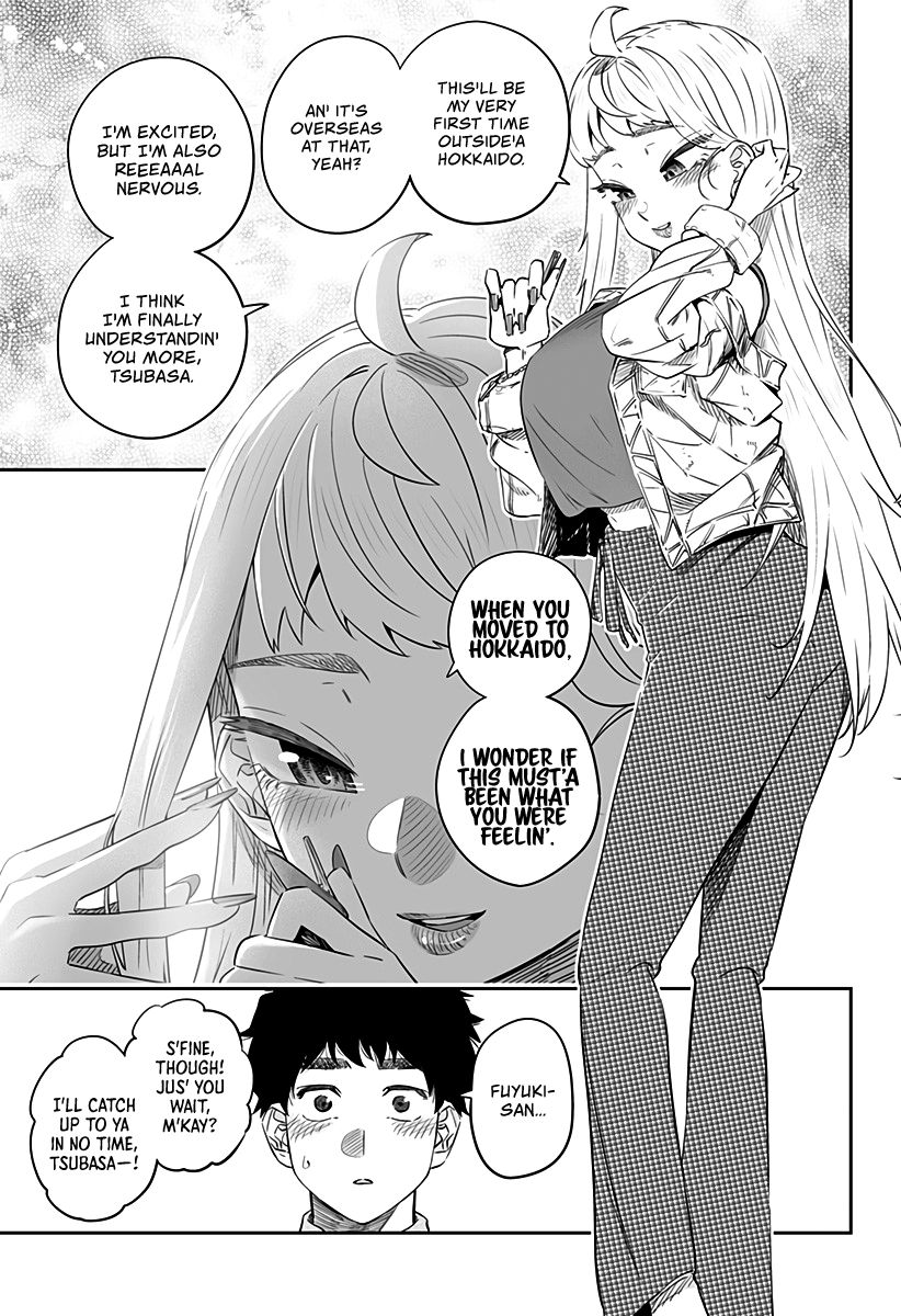 Dosanko Gyaru Is Mega Cute chapter 32.2 page 10