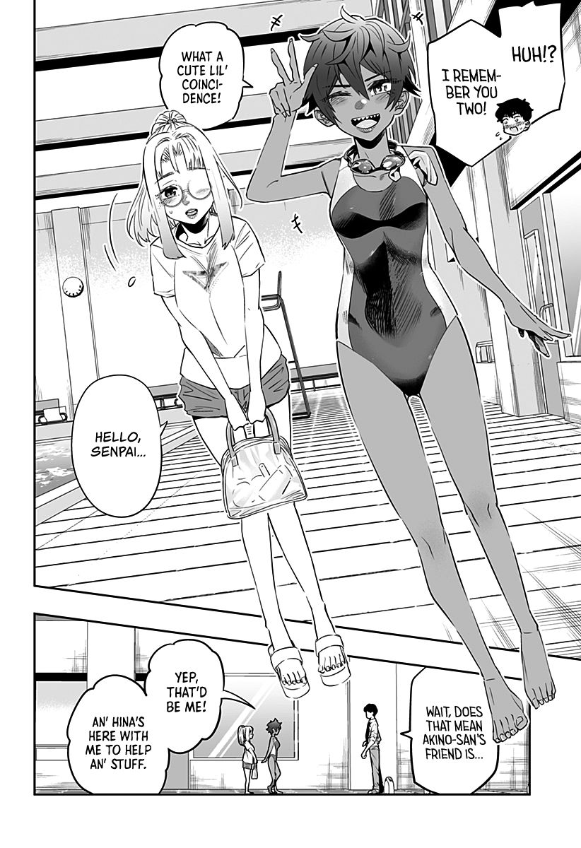 Dosanko Gyaru Is Mega Cute chapter 34 page 7